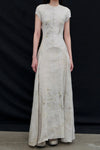 Mutedance 25 Spring/Summer Waist Maxi Dress MD-MD25SS30-linen